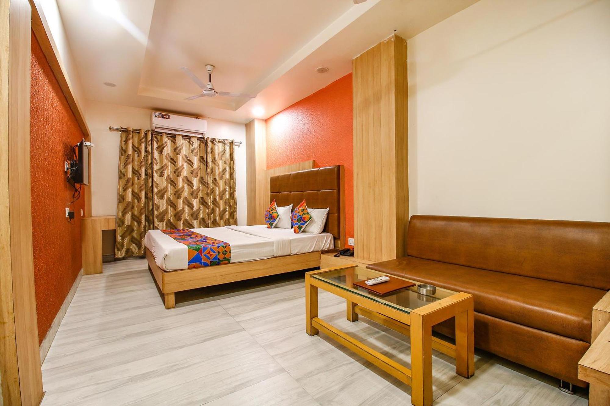 Fabhotel The Oasis - Maharana Praatap Nagar Bhopál Kültér fotó