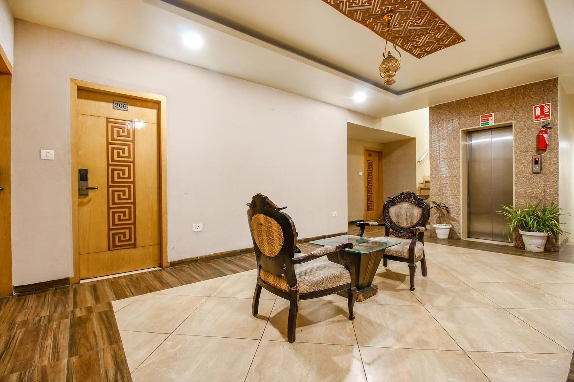 Fabhotel The Oasis - Maharana Praatap Nagar Bhopál Kültér fotó