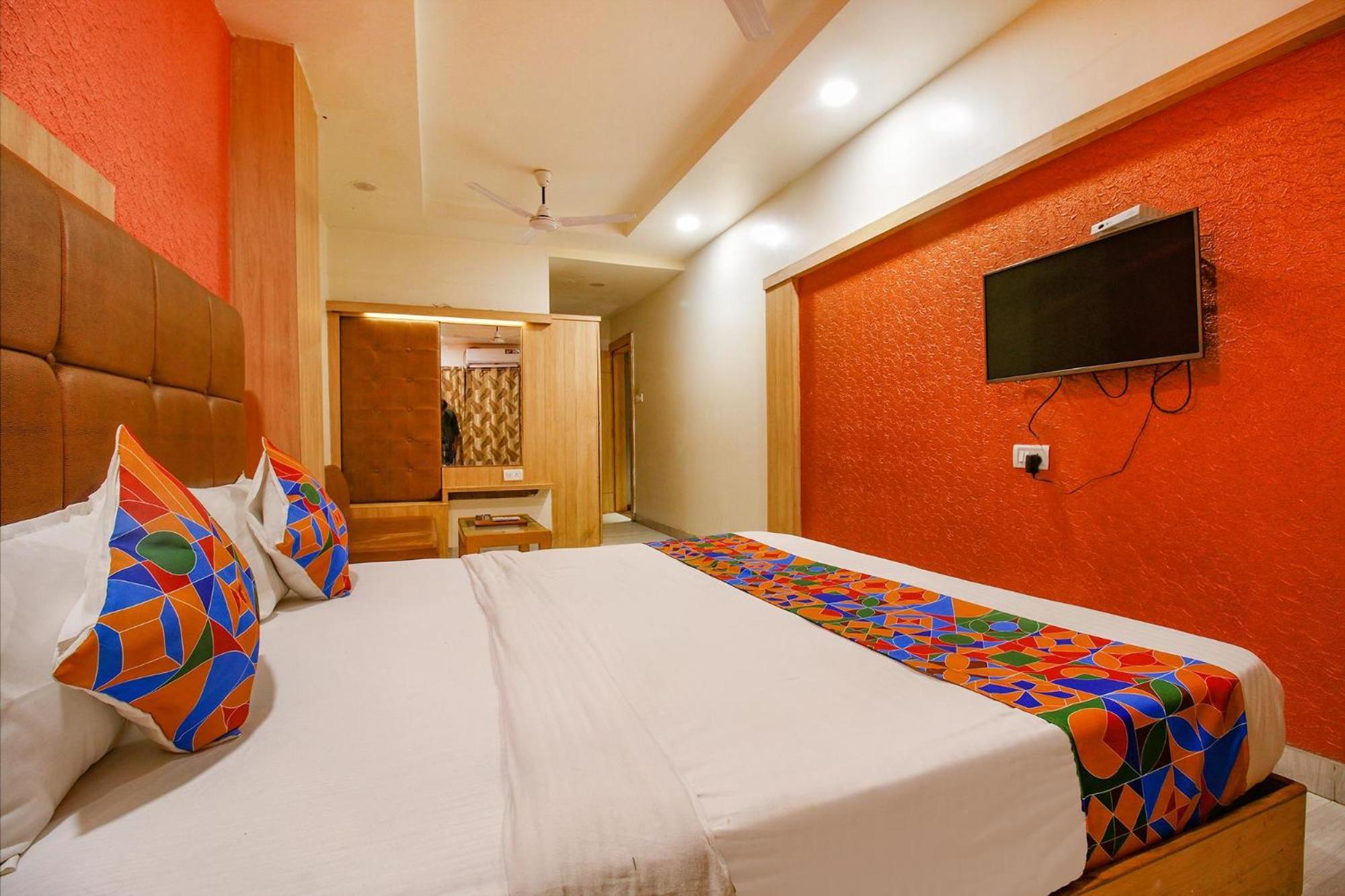 Fabhotel The Oasis - Maharana Praatap Nagar Bhopál Kültér fotó