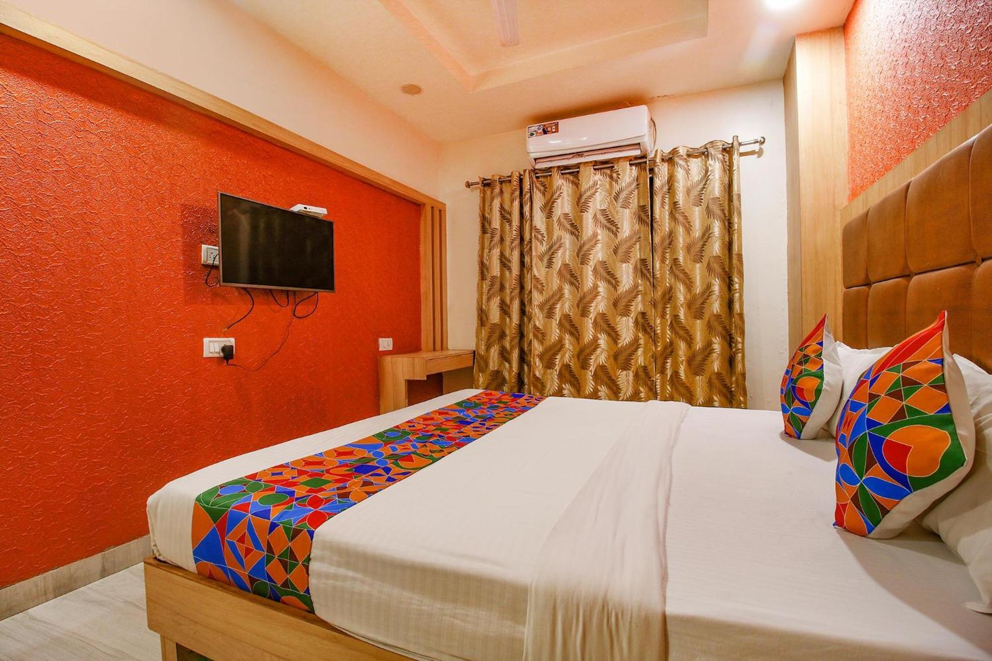 Fabhotel The Oasis - Maharana Praatap Nagar Bhopál Kültér fotó