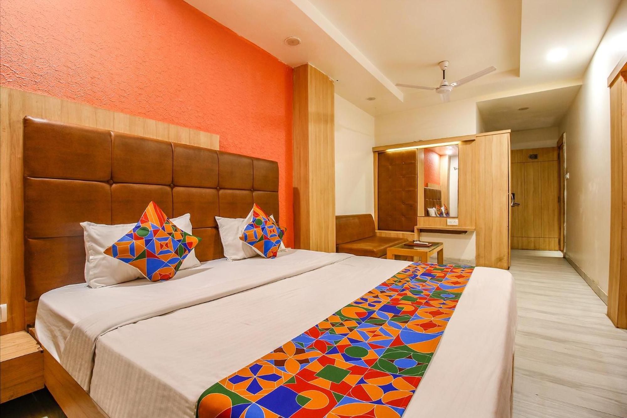Fabhotel The Oasis - Maharana Praatap Nagar Bhopál Kültér fotó