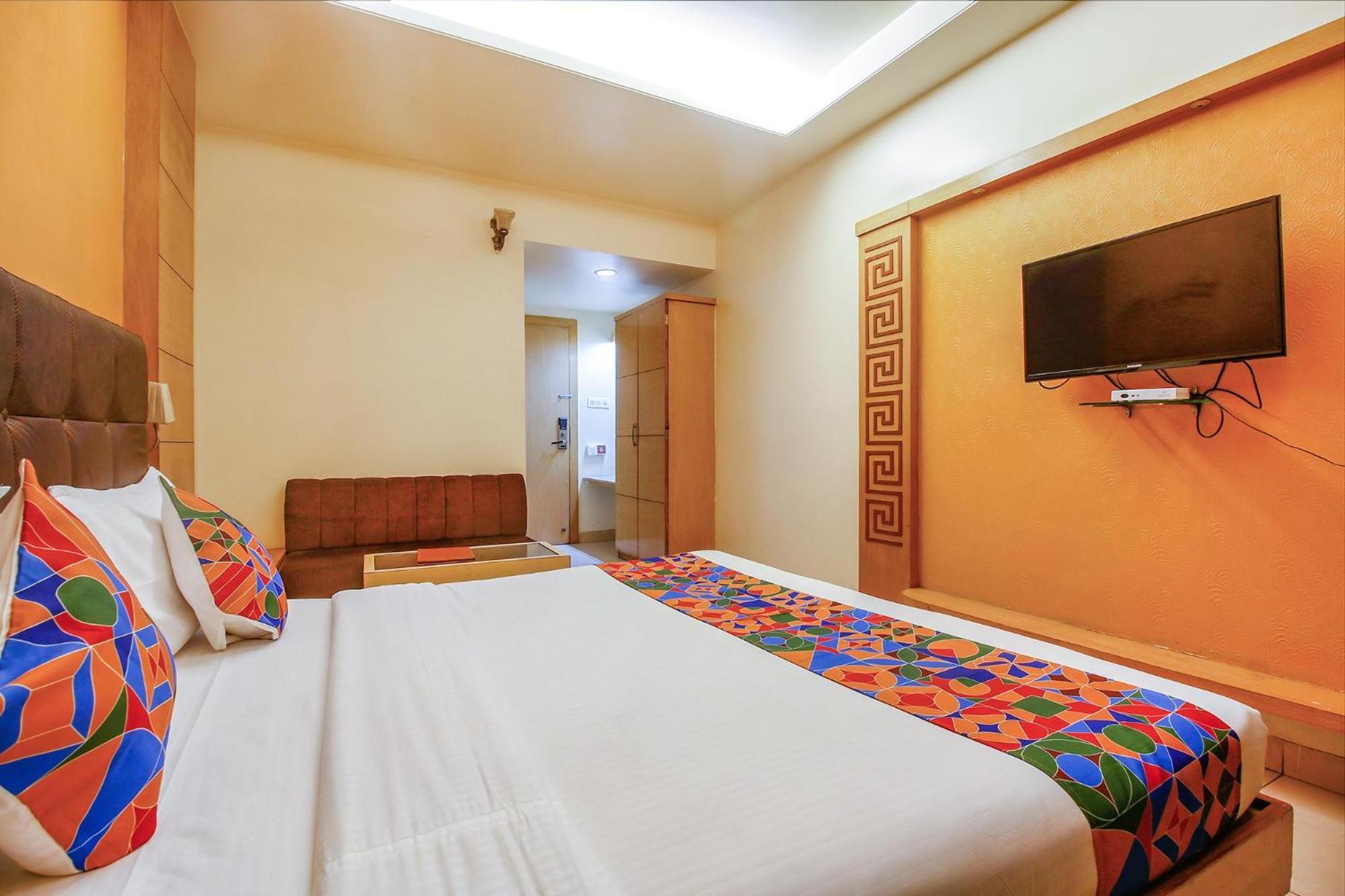 Fabhotel The Oasis - Maharana Praatap Nagar Bhopál Kültér fotó