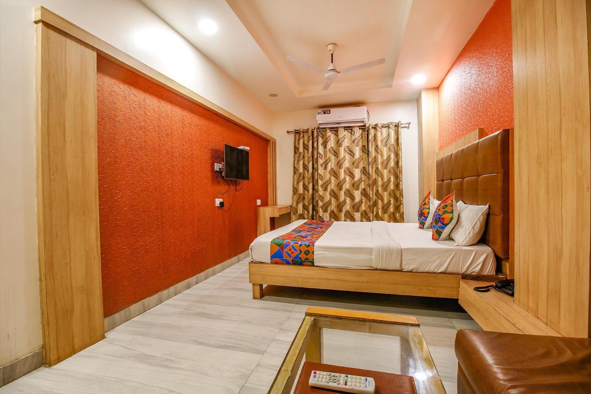 Fabhotel The Oasis - Maharana Praatap Nagar Bhopál Kültér fotó