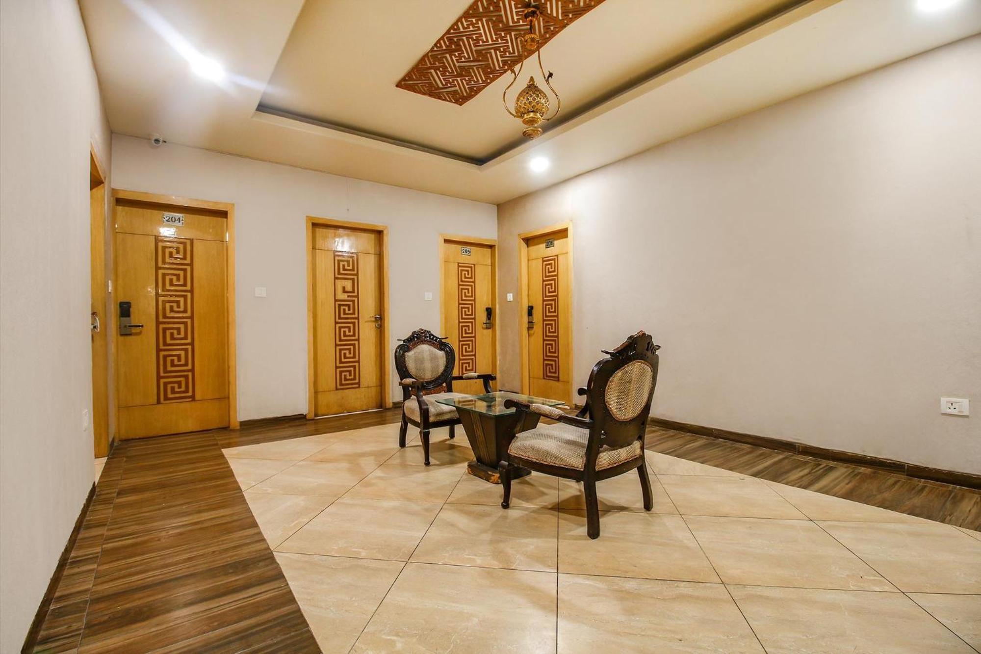 Fabhotel The Oasis - Maharana Praatap Nagar Bhopál Kültér fotó