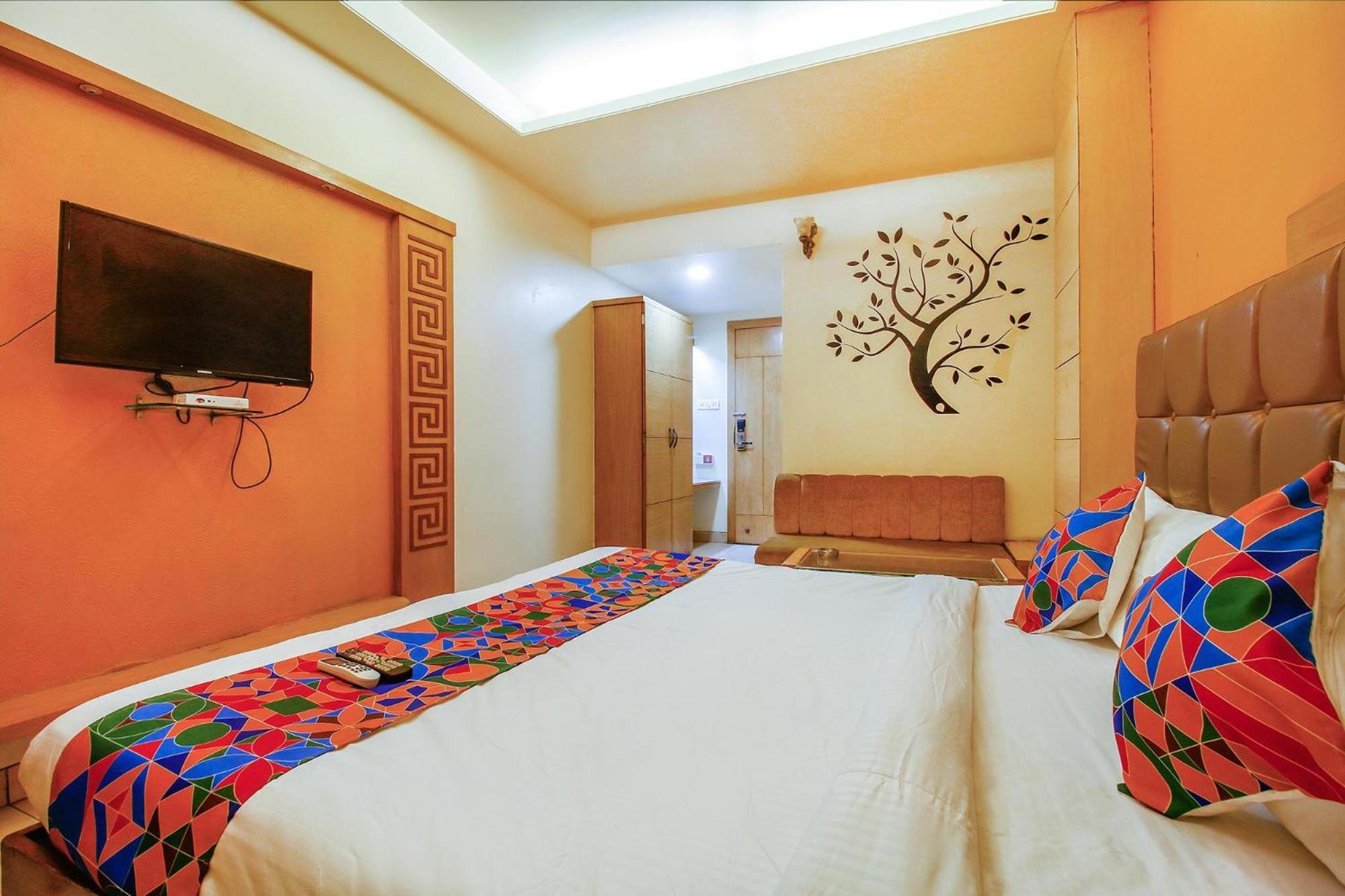 Fabhotel The Oasis - Maharana Praatap Nagar Bhopál Kültér fotó