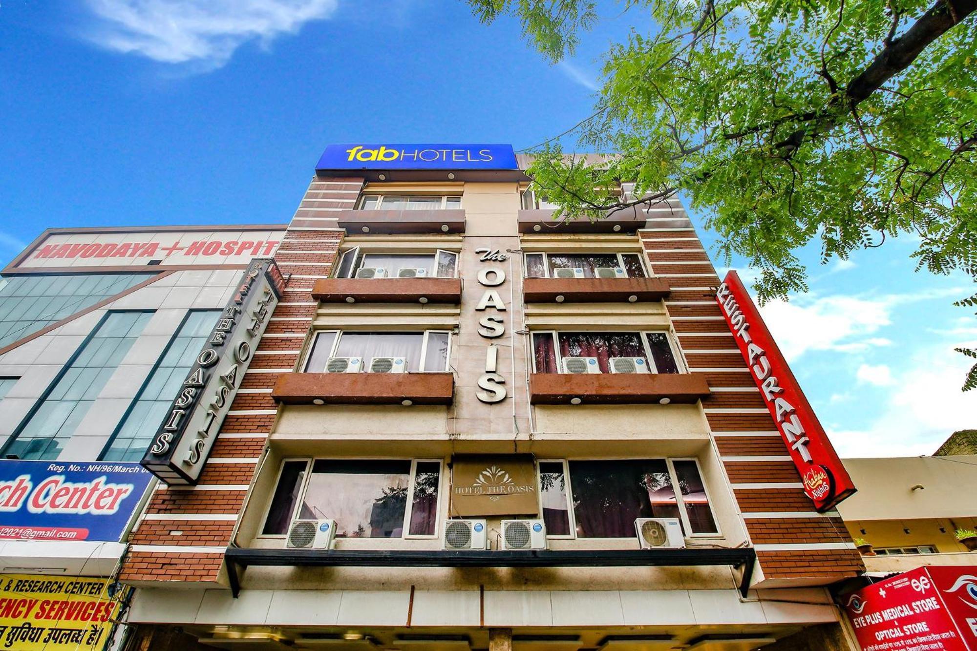 Fabhotel The Oasis - Maharana Praatap Nagar Bhopál Kültér fotó