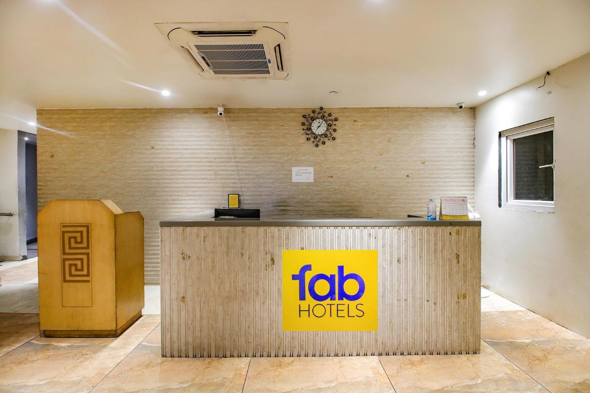Fabhotel The Oasis - Maharana Praatap Nagar Bhopál Kültér fotó