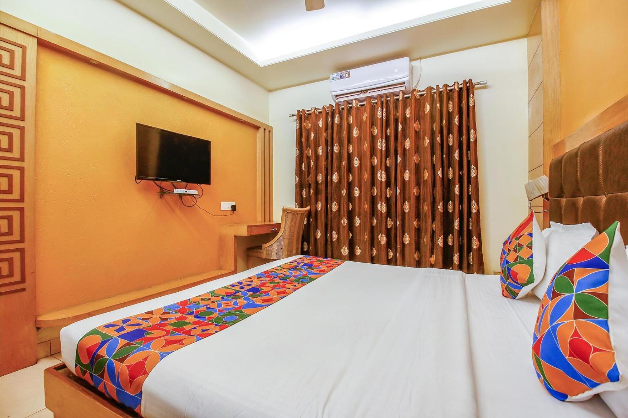 Fabhotel The Oasis - Maharana Praatap Nagar Bhopál Kültér fotó